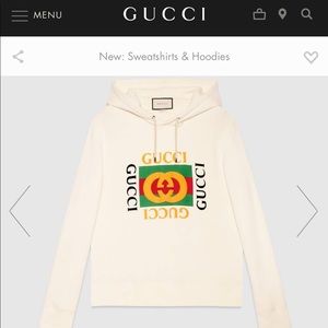 Gucci hoodie